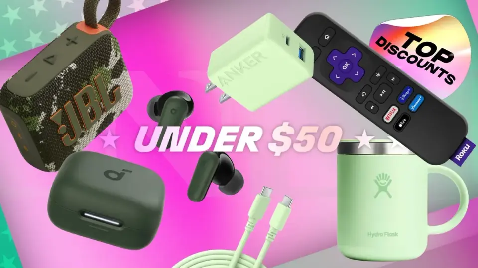 Memorial Day Steals Under $50: Big Discounts on Tech and Home Essentials