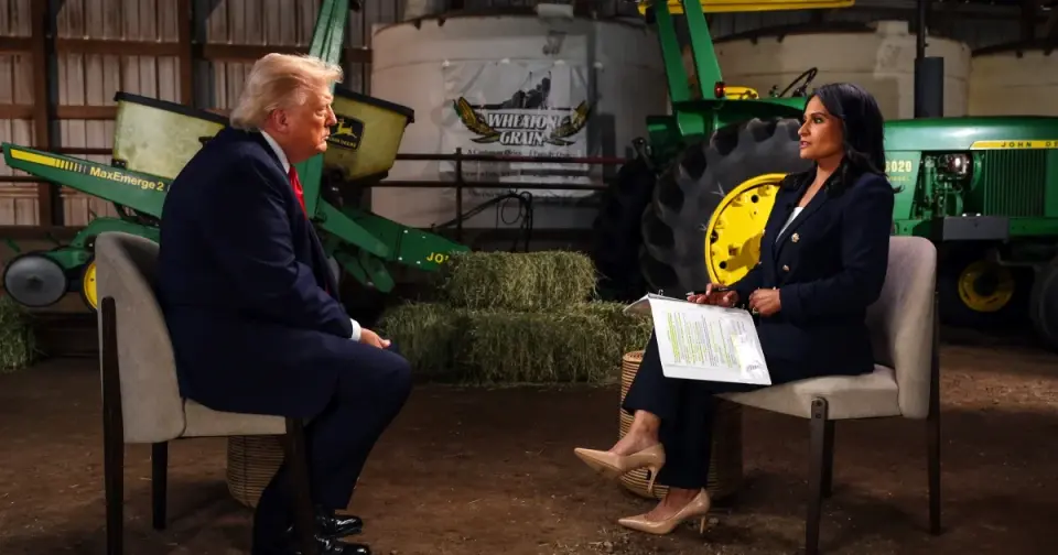 Trump hints at payouts for Jan. 6 protesters via 'anti-weaponization' fund, while casting doubt on California results