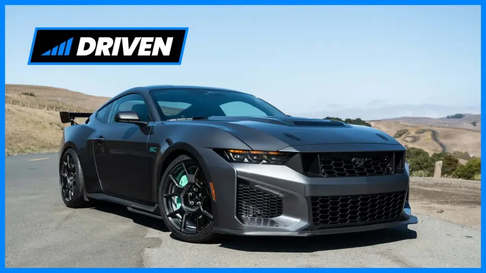 Ford's 795-HP Dark Horse SC Blends Track Performance with Daily Usability
