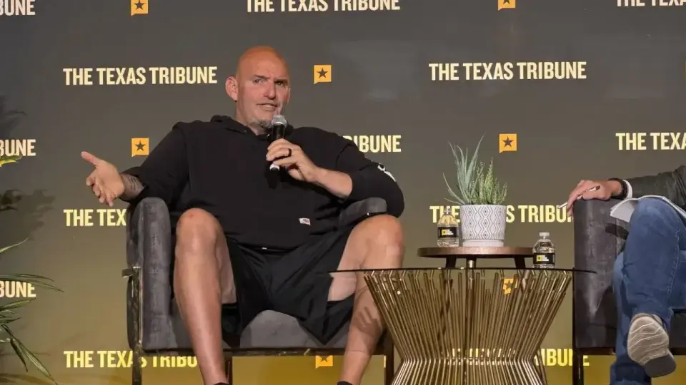 Fetterman's 'Lifelong Republican' Slip Highlights Ongoing Party Loyalty Debate