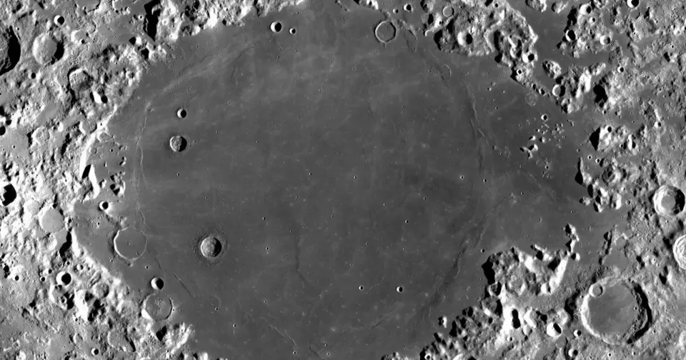 Moon’s Freshest Crater McGetchin Sets Solar-System Record