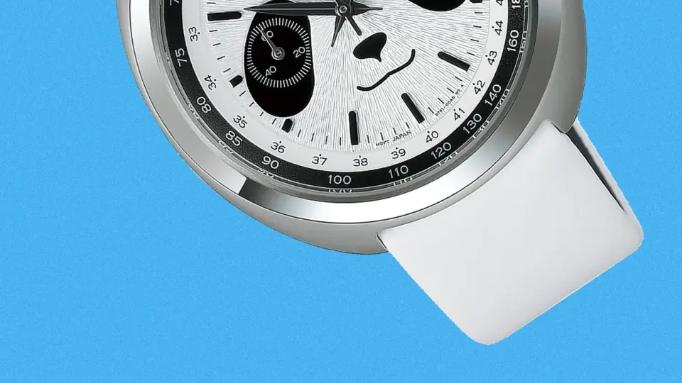 Seiko Launches Limited 'Pandagraph' Chronograph with Literal Panda Design