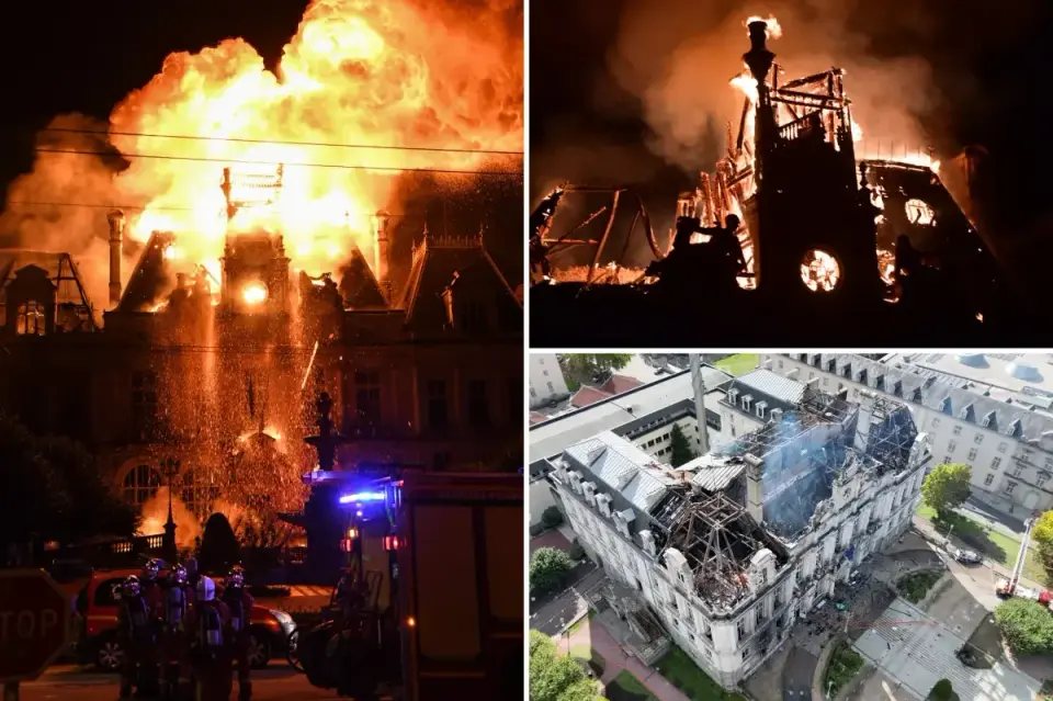 Arrest of Watchlisted Suspect Follows Arson of 143-Year-Old Limoges Town Hall