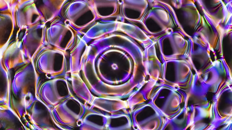 Self-Organizing Vibrations Create New Time Crystal in 3D-Printed Metamaterials