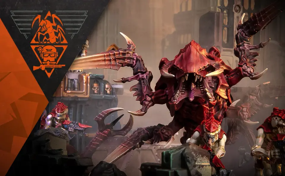 Facing the Red Terror: how Kill Team handles a tank-sized Tyranid menace