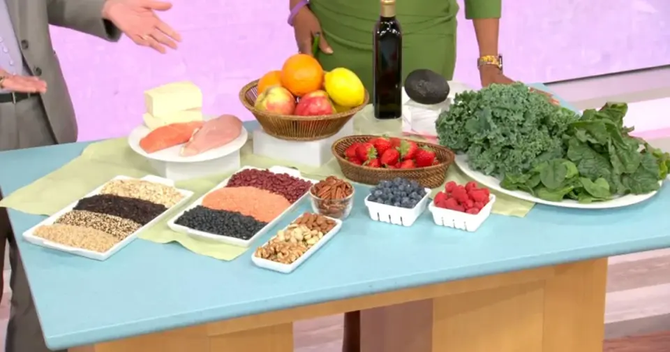 Diet and Brain Health: MIND Diet and 6-Step Challenge Promote Cognitive Wellness