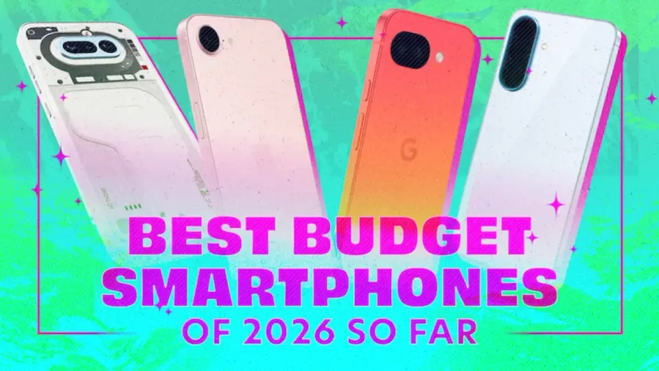 Five Budget Smartphone Champs of 2026