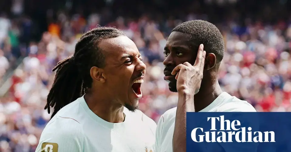 Dembélé’s 25-minute hat-trick sends France top of Group I over Norway