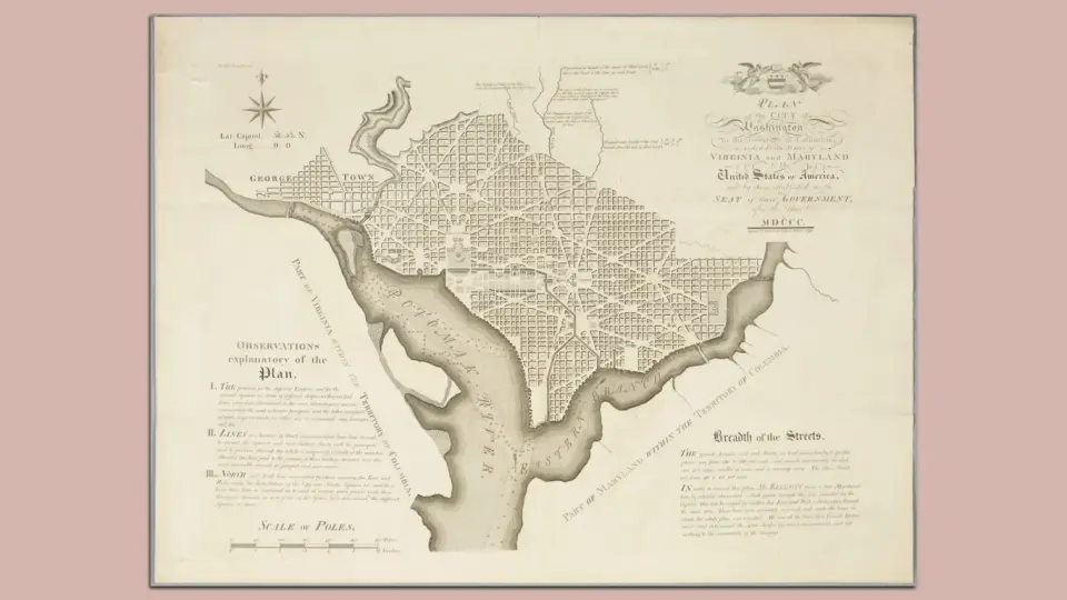 GOP Pushes Arlington's Return to DC, Reshaping the Capitol's Map