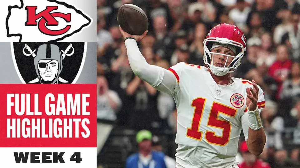 Chiefs Defeat Raiders in Week 4 as Ken Walker and Patrick Mahomes Score Two Touchdowns Each