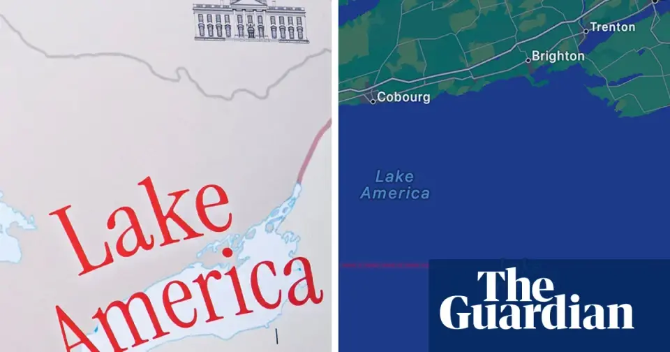 Apple Maps adopts 'Lake America' name for US users, sparking cross-border debate