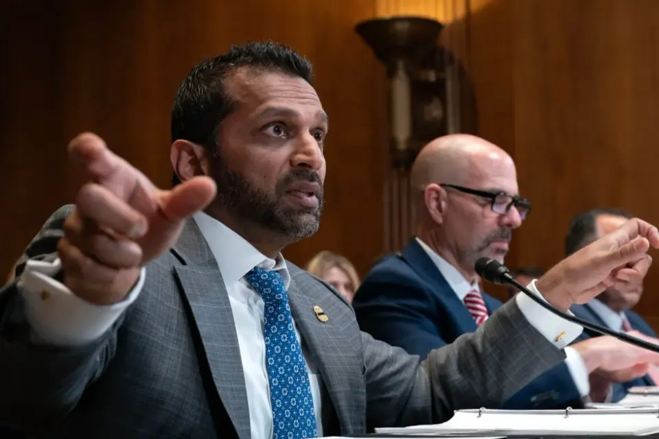 Patel's Pearl Harbor VIP snorkel draws scrutiny over FBI travel