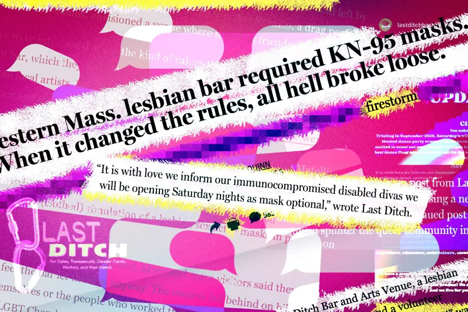 Greenfield Bar Mask Policy Sparks National Culture War