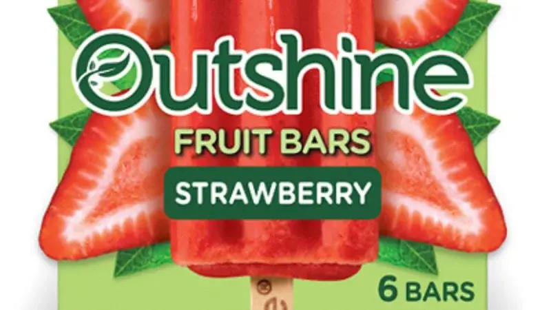 Glass contamination prompts recall of five Outshine fruit bars