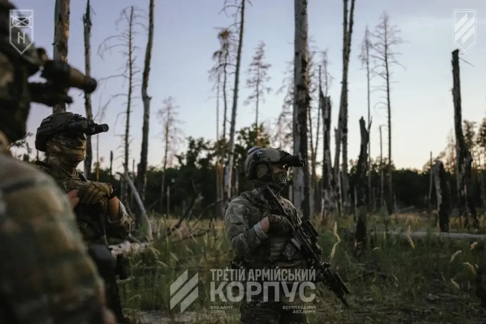 Ukraine’s Operation Vivaldi Reclaims 140 Sq. Km in Donbas via Robotic Warfare