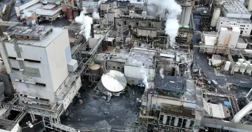 Video reveals catastrophic tank rupture and deadly chemical spill at Longview pulp mill