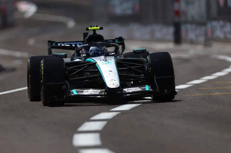 Mercedes weighs options for Russell after Monaco penalty reversal
