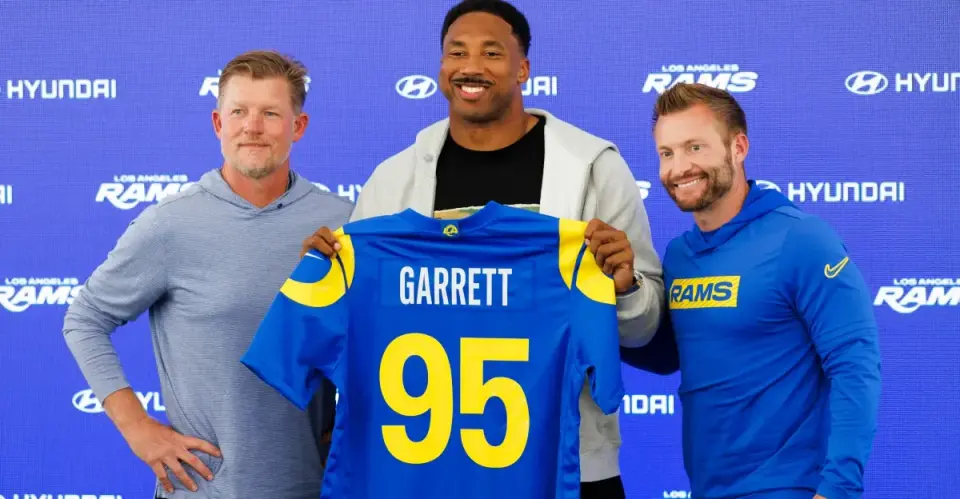 Rams-Browns Drawn to Five-Year Draft Trades Amid Myles Garrett Talks