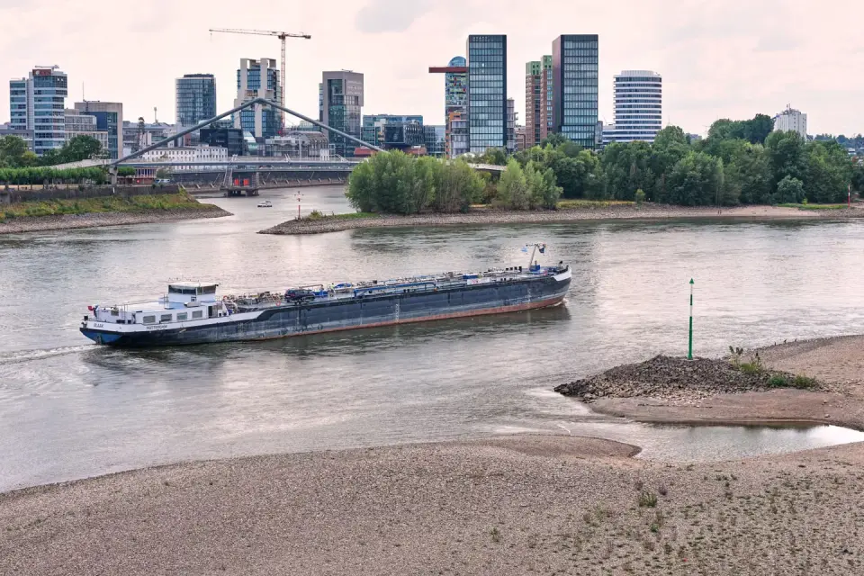 Historic Western Europe Drought Threatens Rivers, Energy and Ecosystems