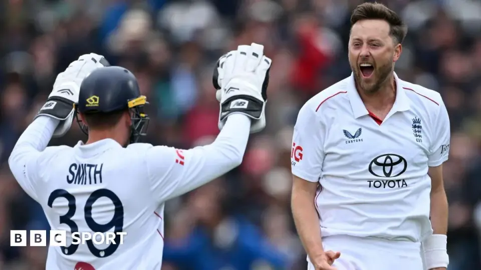 Robinson's effort keeps England on track for first Test win amid rain at Lord's