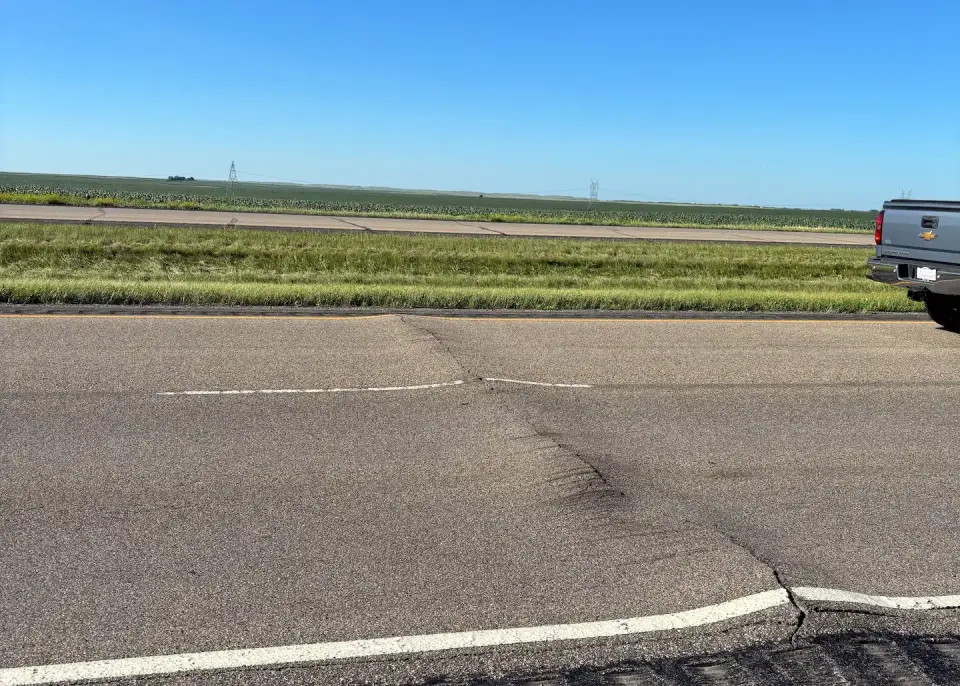 Extreme heat buckles roads and rails across the U.S.—white pavement could be the fix