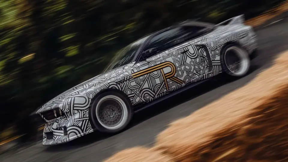 Riverti Unveils Camouflaged M2 Prototype Reimagined as 1970s 3.0 CSL