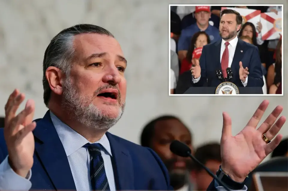 Cruz and Vance clash over 2028 ambitions as midterms loom