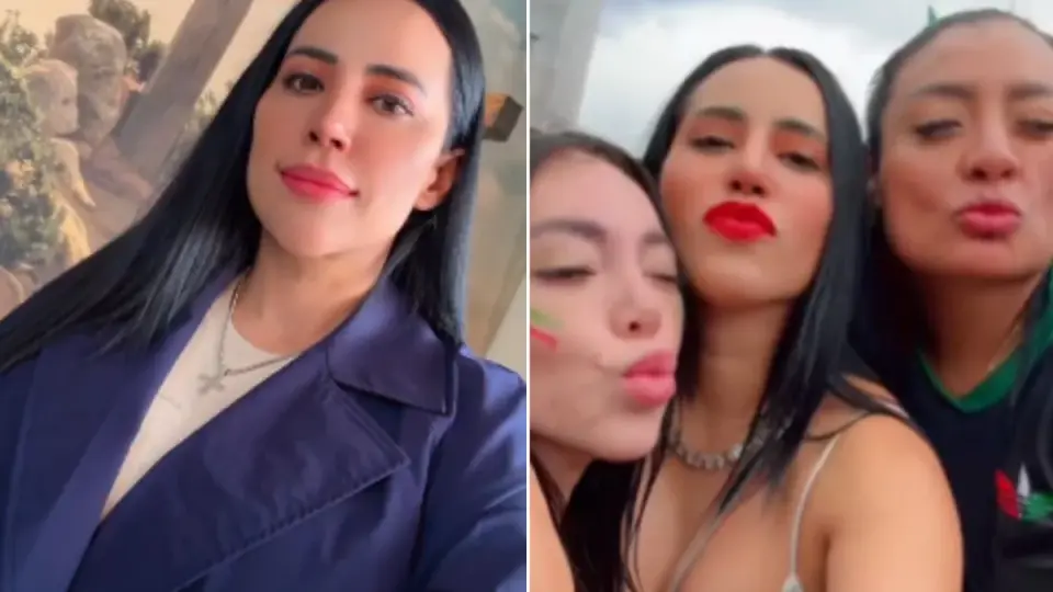 Sandra Cuevas Sparks World Cup Buzz with Bold Fan Moment
