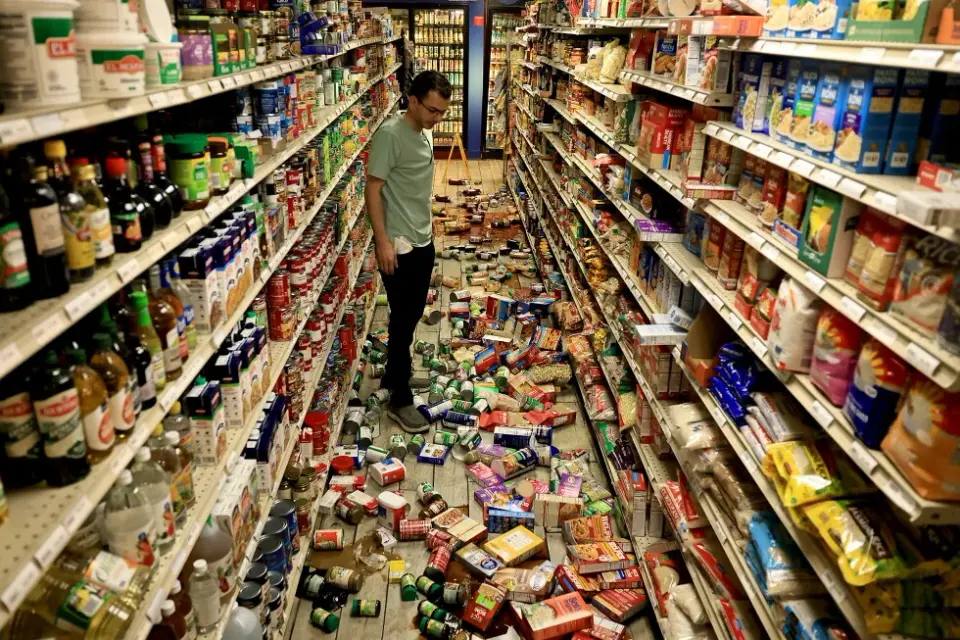 Rural Northern California shaken by string of quakes; no injuries reported
