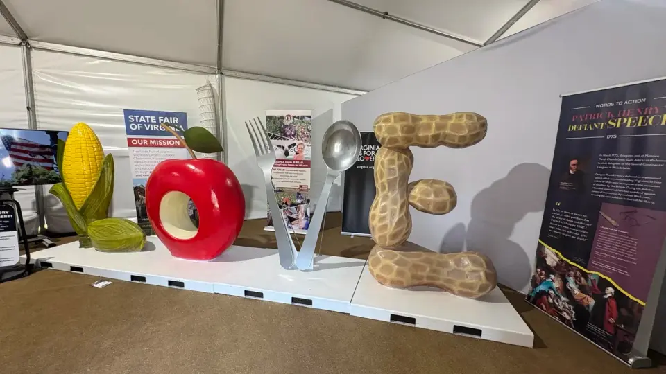 VA’s modest booth sparks online glare at 250th birthday fair