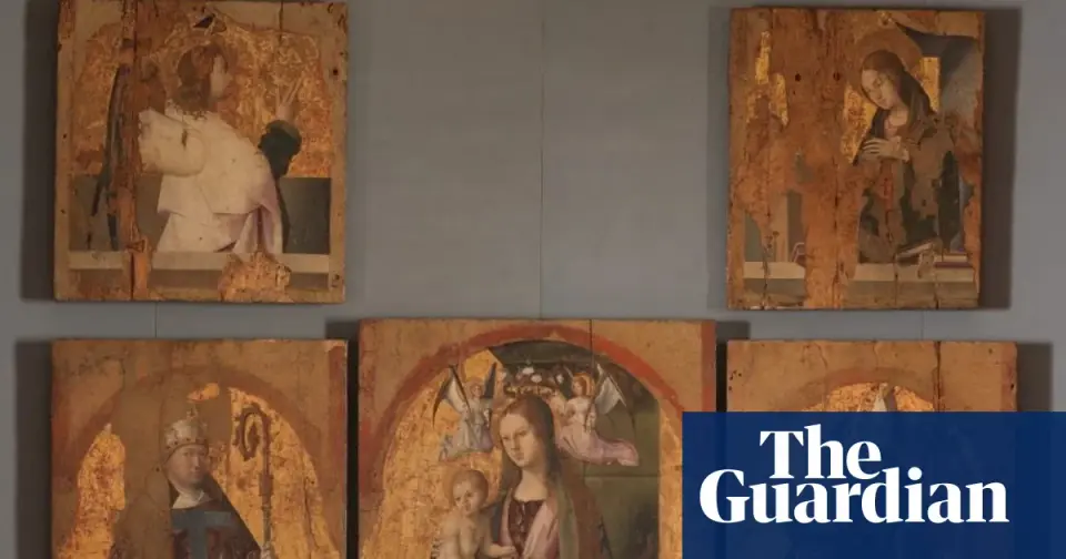 Stolen Antonello da Messina Panels Strike Messina Museum Heist