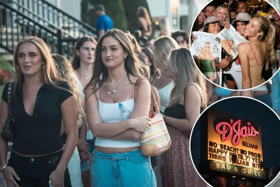 Gen Z Frenzy at Jersey Shore Bars as Influencers Spark VIP Nights