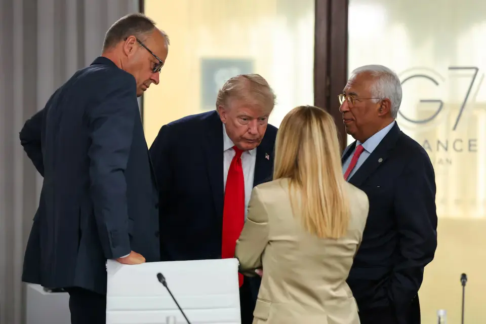 Meloni denies Trump’s ‘begged for a photo’ claim as tensions flare at the G7