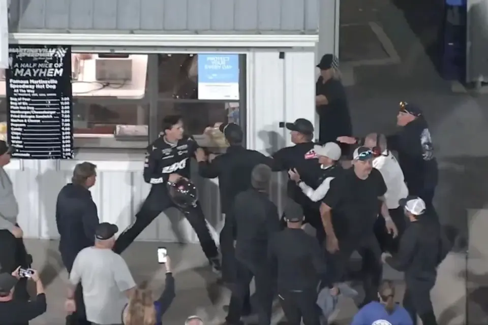 NASCAR indefinitely suspends Chad Bryant and crew member for beating Corey Heim at Martinsville