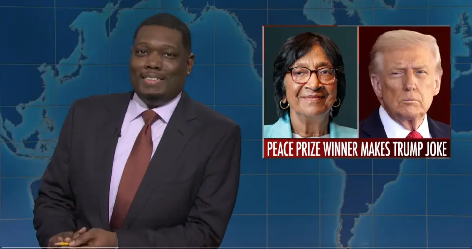 SNL Weekend Update Targets Trump's Nobel Snub and Hegseth's Execution Plan