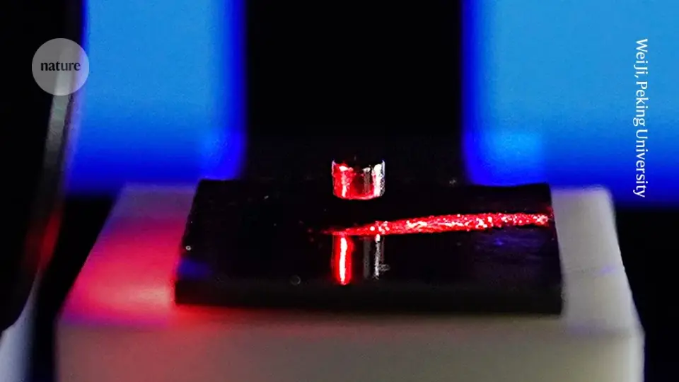 Levitating magnetometer senses ultrafaint brain activity at femtotesla scale