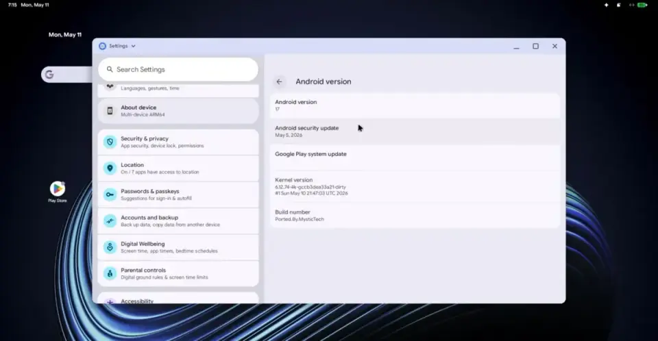 Google’s Aluminium OS leaks hint at Android for PC with desktop-style UI