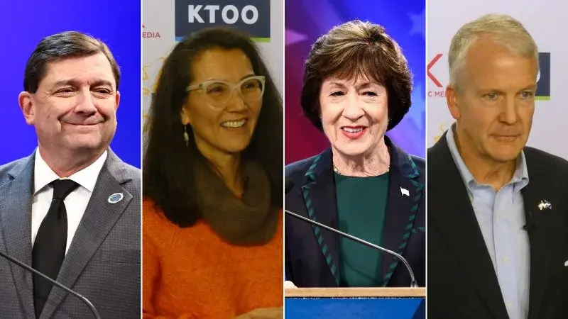 Midterm Senate Debates in Maine and Alaska Turn Personal Over Iran War and Staff Misconduct