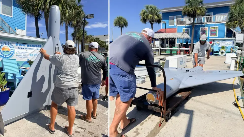 Florida Fisherman Recovers Suspected LUCAS Drone Near Eglin AFB