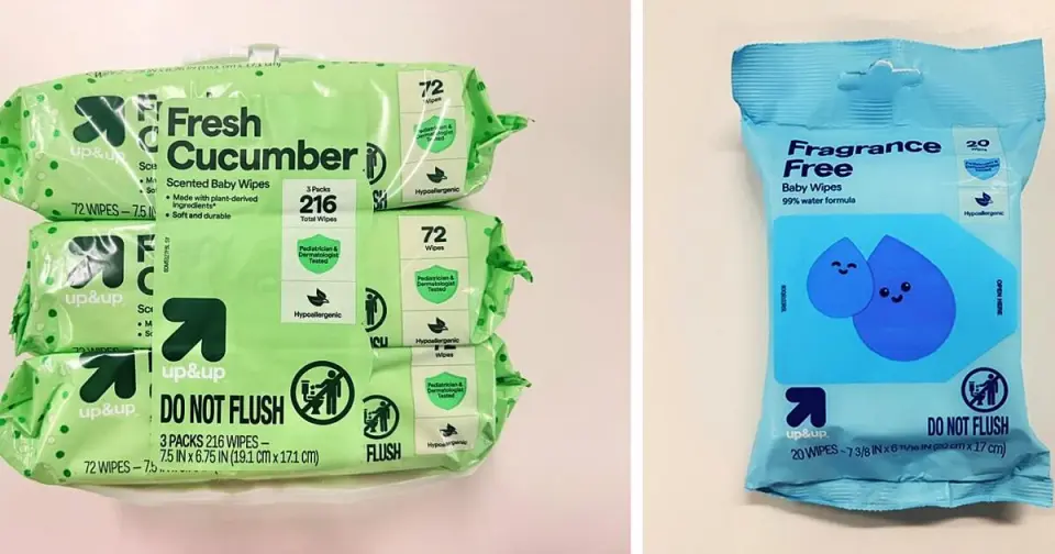 FDA Orders Nationwide Recall of Target Up & Up Baby Wipes Over Bacterial Contamination