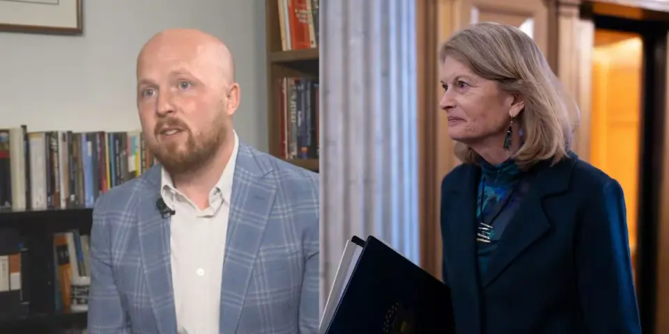 Murkowski Endorses Democrat Kreiss-Tomkins in Alaska Governor Race