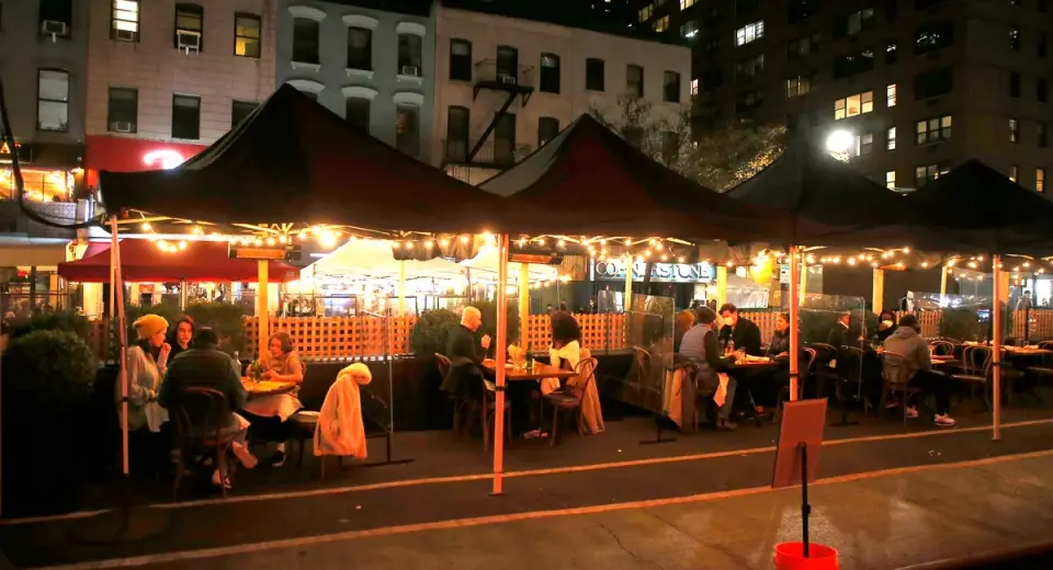 NYC eyes year-round outdoor dining as council moves bills forward