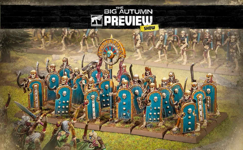 Desert Kings Lead Autumn Preview: Tomb Kings Arrive