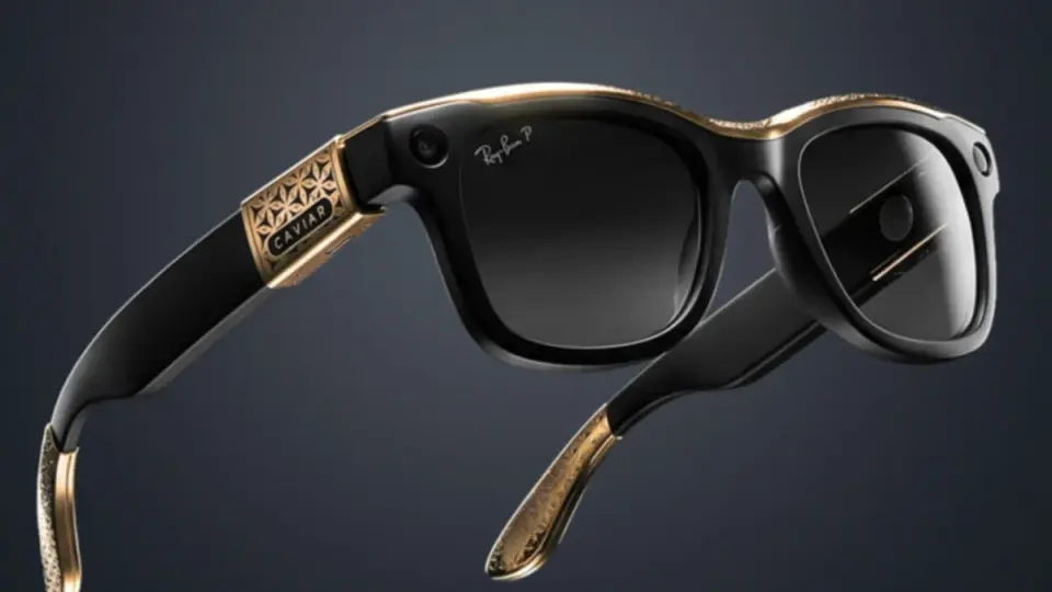 Caviar Bets Big on Gold: Odyssey Ray-Ban Meta AI Glasses