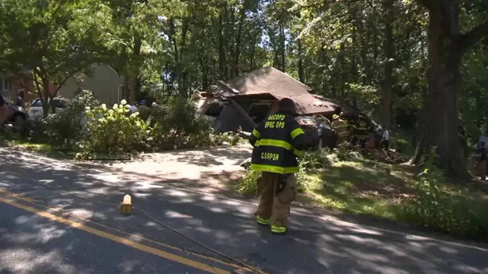 Tragic Annapolis house explosion leaves woman dead, man critically injured