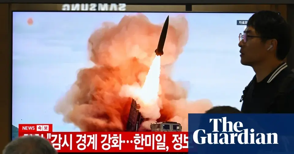 Pyongyang launches ten missiles after rejecting Trump's scaled-back drills