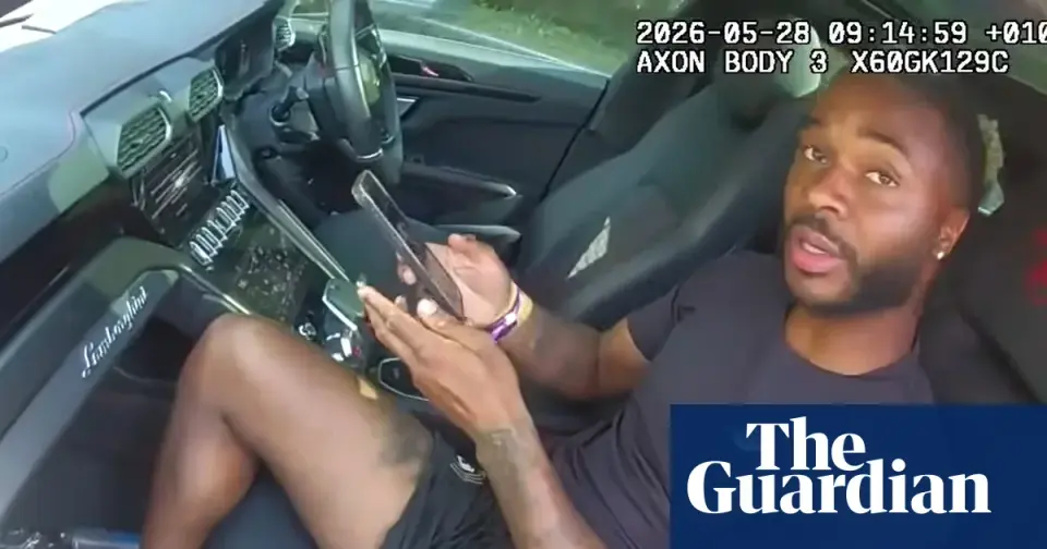 Sterling could face prison after nitrous-oxide fueled motorway drive