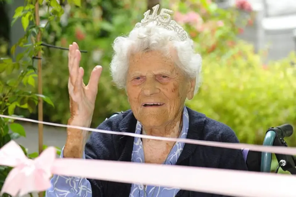 117-year-old Covid survivor reveals longevity secret