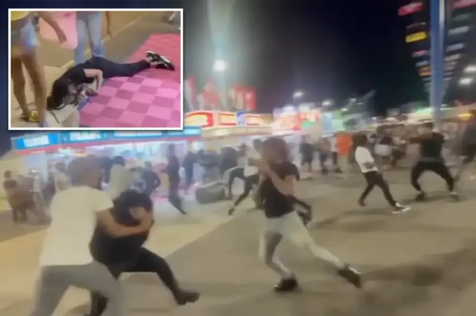 Chaos at Wisconsin State Fair: mass brawl erupts in final hours