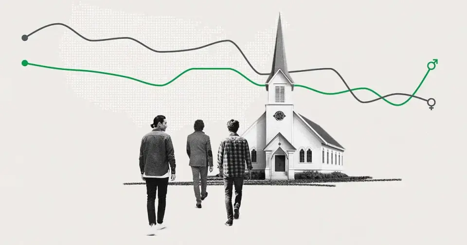 Young American Men Lead in Religion, Reversing the 29-and-Under Gender Gap